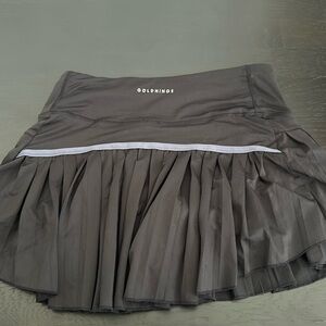 Black Goldhinge tennis skirt small